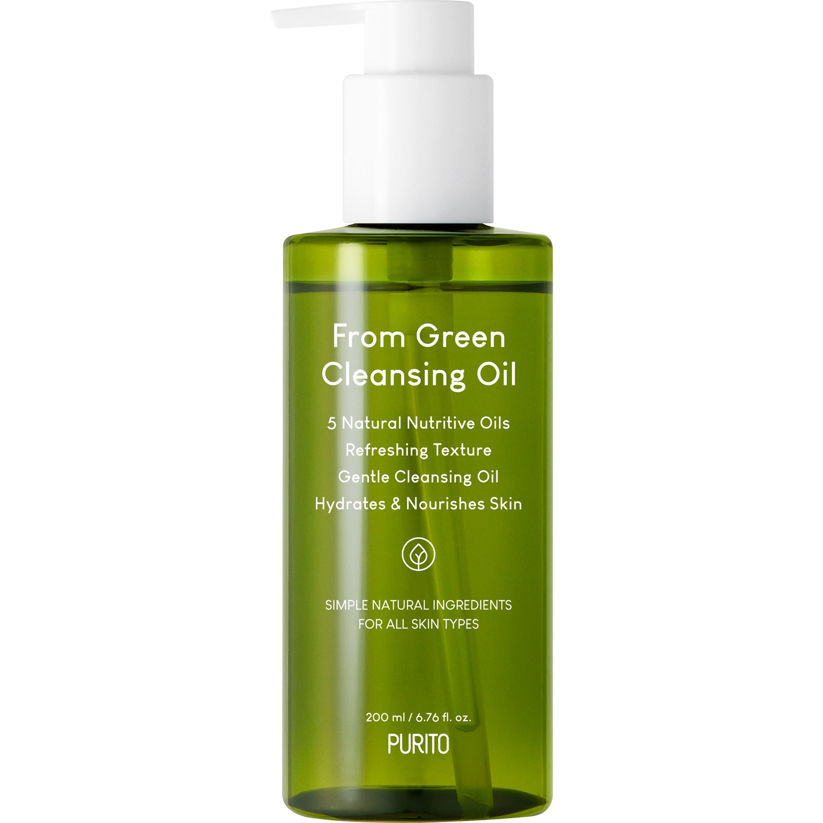 PURITO From Green Cleansing Oil 200 ml (B-21-240-00)