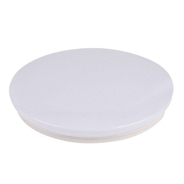 Optonica LED mennyzeti lámpa 18W IP20 3000K csillogó búra (DL18-B1 / 2854)