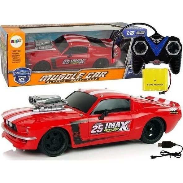 LeanToys Auto sportowe 1:16 zdalnie sterowane