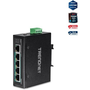 Trendnet 5 portos Fast Ethernet POE+ Switch (TI-PE50)