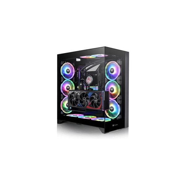 Thermaltake CTE E600 MX táp nélküli ablakos ház fekete (CA-1Y3-00M1WN-00)
