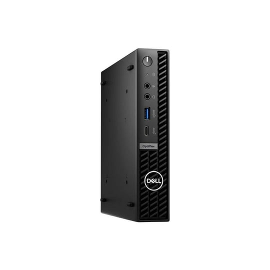 Számítógép Dell OptiPlex Micro Plus 7010 Tiny | i5-13500T | 16GB DDR4 | 256GB (M.2) SSD | NO ODD | UHD 770 | Windows 11 Pro | Silver