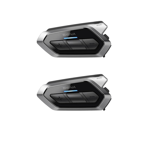 Sena 50R-02D Dual Pack Motoros Headset - Fekete