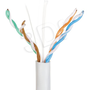 Alantec KIU6PVC305Q Hálózati Kábel Világosszürke 305 M Cat6 U/UTP (UTP)
