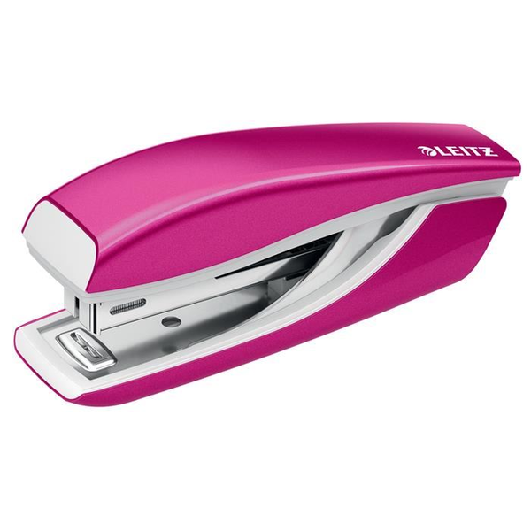 Leitz "Nexxt Wow" mini tűzőgép rózsaszín (55281023)