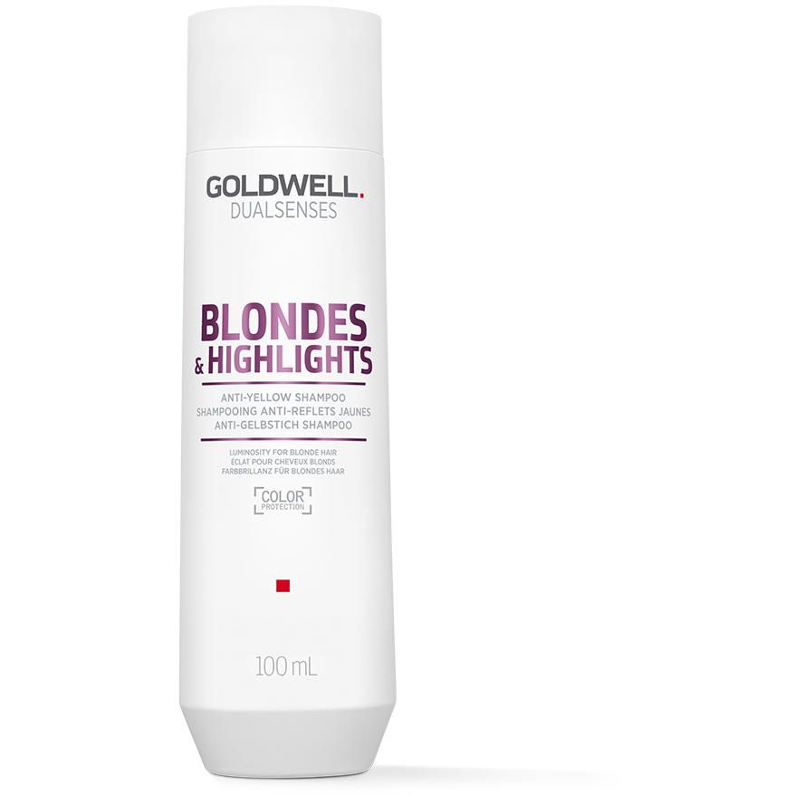 Goldwell Dualsenses Blondes sampon szőke hajra 100 ml (40216092024)