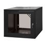 Stalflex 9U fali rack szekrény 19" 600mm fekete (RC19-9U-600GB_B)