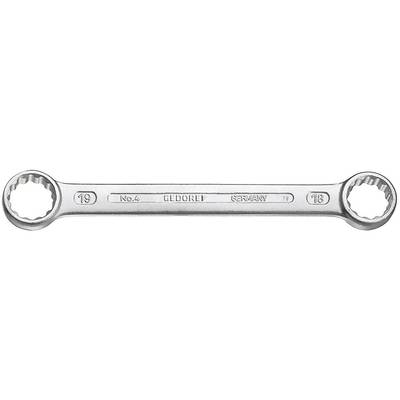 kettős gyűrűskulcs 6 - 7 mm DIN 837 Gedore 4 6X7 6052710 (6052710)