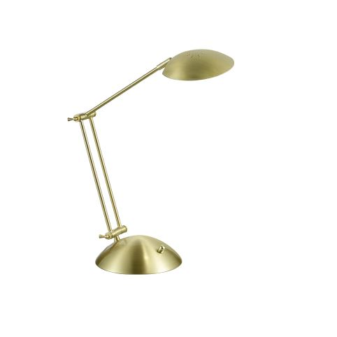 Trio 572410108 Calcio asztali lámpa sárgaréz színű (trio572410108)