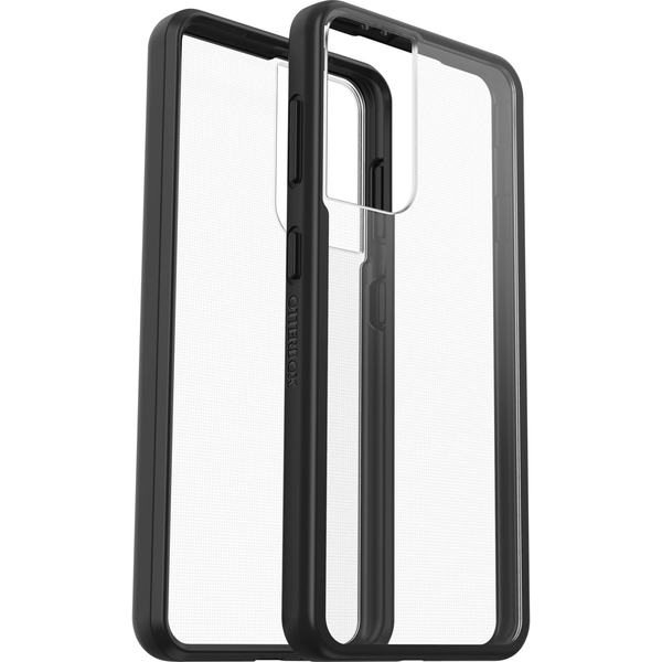 Otterbox React Samsung Galaxy S21+ 5G tok fekete átlátszó (77-81602)