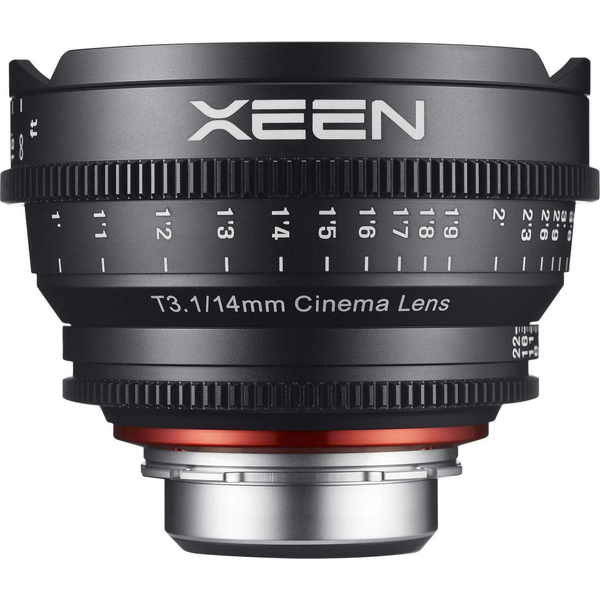 XEEN 14mm T3.1Cine Lens (Canon EF)