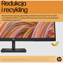 HP V27i G5 FHD Monitor számítógép monitor 68,6 cm (27") 1920 x 1080 pixelek Full HD LCD Fekete