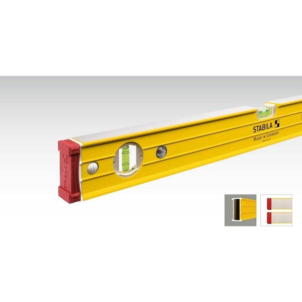 Stabila Type 96-2, 81 cm 15227 Könnyűfém vízmérték 81 cm 0.5 mm/m