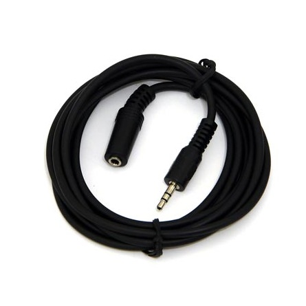 PRC 3,5mm jack 2m hosszabbító audio kábel (50431)