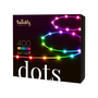 Twinkly Dots TWD400STP-TEU Kül-/Beltéri LED fényfüzér 20m - Színes