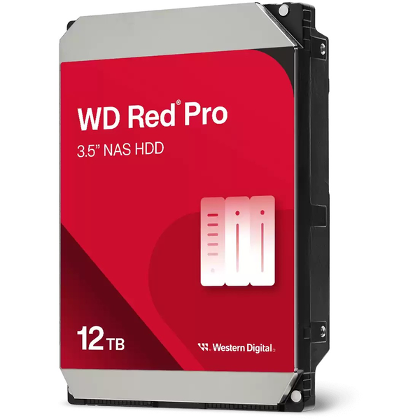 12TB RED PRO NAS HARD DRIVE 3.5INCH 512MB