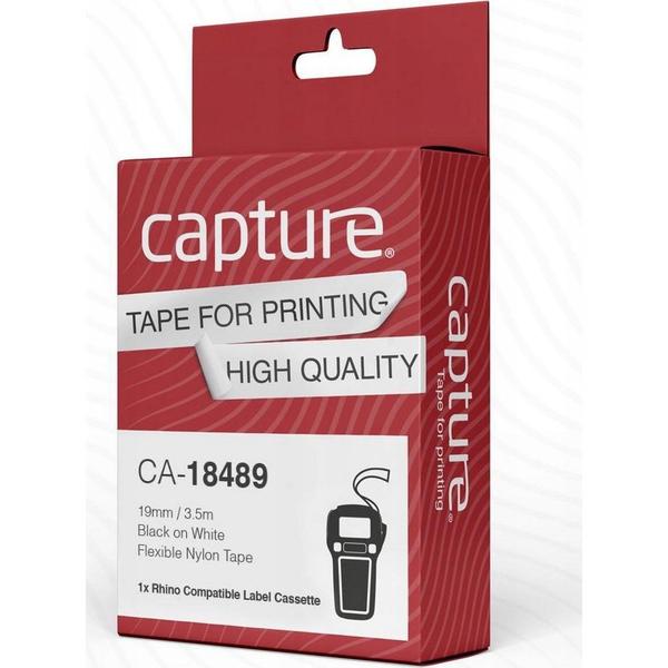 Capture CA-18489 etichetta per stampante