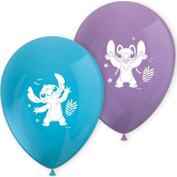 Disney Lilo És Stitch, A Csillagkutya Angel Lufi - 8 db (5201184969168)