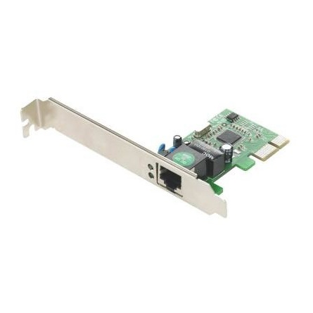 Gembird PCI-E x1 10/100/1000Mbps hálózati kártya