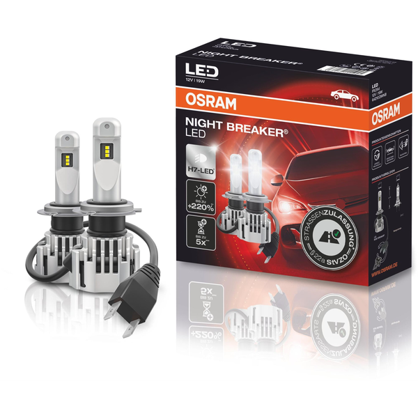 OSRAM LEDriving H7 Fiat 500 2007 - 2016 E3 2595