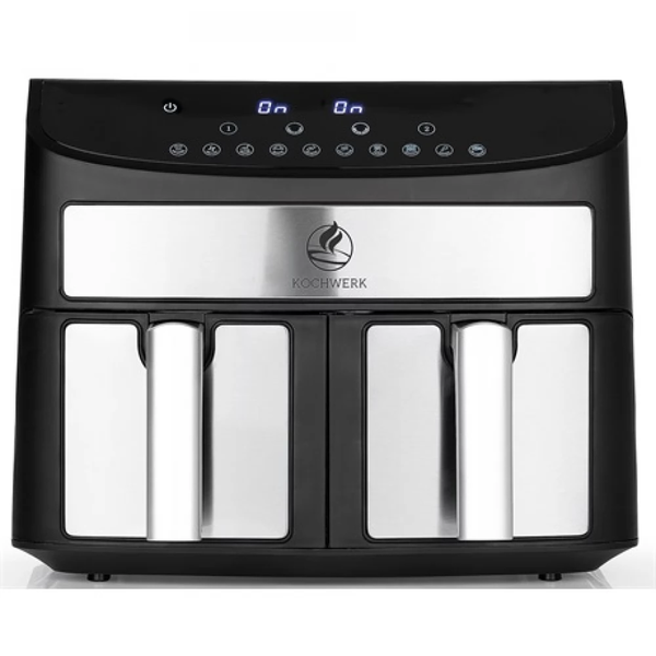 Kochwerk 12549 7L Forrólevegős fritőz - Fekete