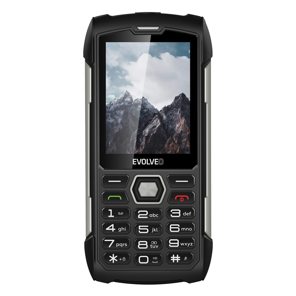 STRONGPHONE H1 black/silver (SGM SGP-H1-BS)