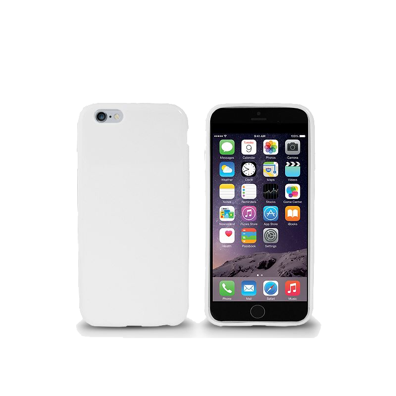 EazyCase Apple iPhone 6 szilikon hátlap fehér (DZ-412) (DZ-412)
