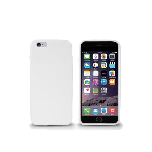 EazyCase Apple iPhone 6 szilikon hátlap fehér (DZ-412)