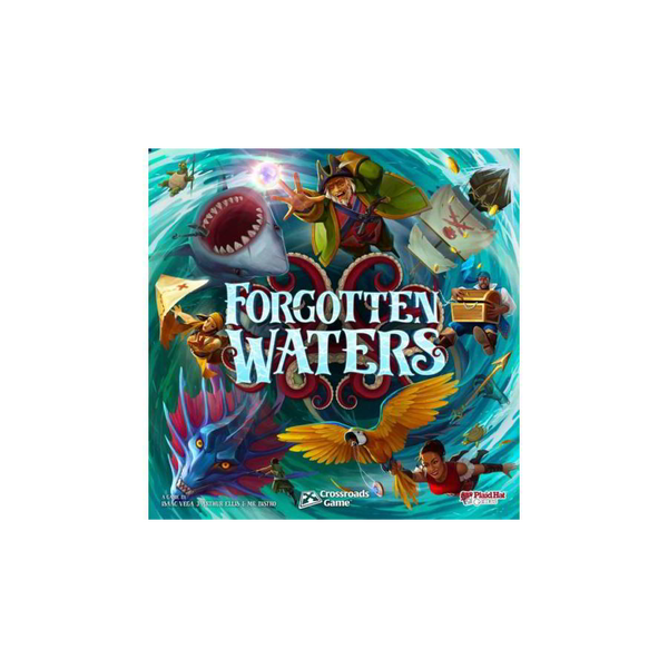 Forgotten Waters egyszerű társasjáték