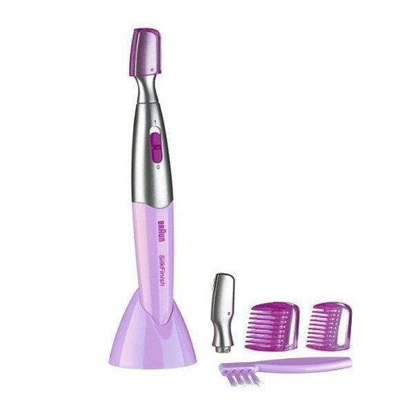 Braun Silk-épil Styler FG1100 bikini borotva Rózsaszín (FG1100)