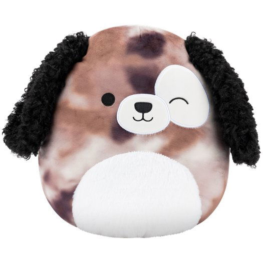 Squishmallows Merle dog Zerdan