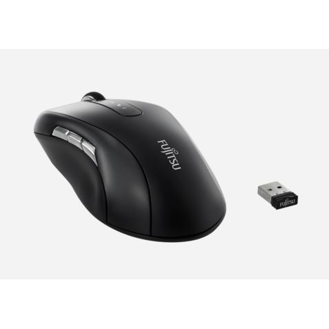 Fujitsu WI960 myš Pro praváky RF bezdrátový Blue LED 2000 DPI