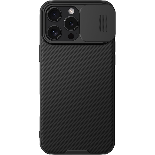 Nillkin CamShield PRO Apple iPhone 16 Pro Max Black tok