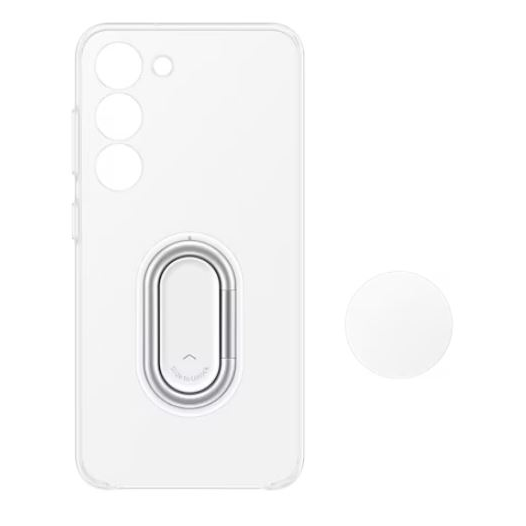 Samsung EF-XS911CTEGWW telefontok 15,5 cm (6.1") Borító Átlátszó