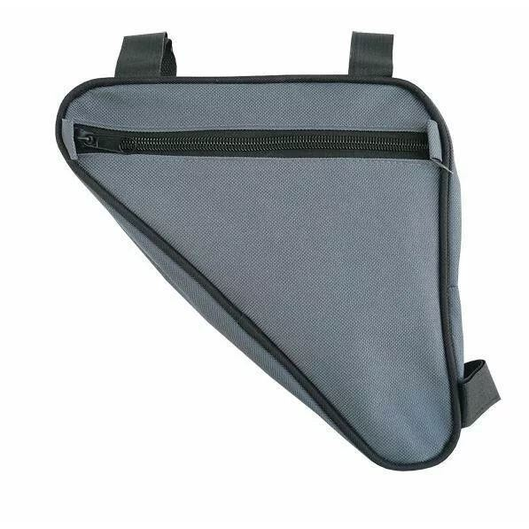 NovaBIK3 univerzális kerékpár nyeregtáska fővázra szürke (AN68476)