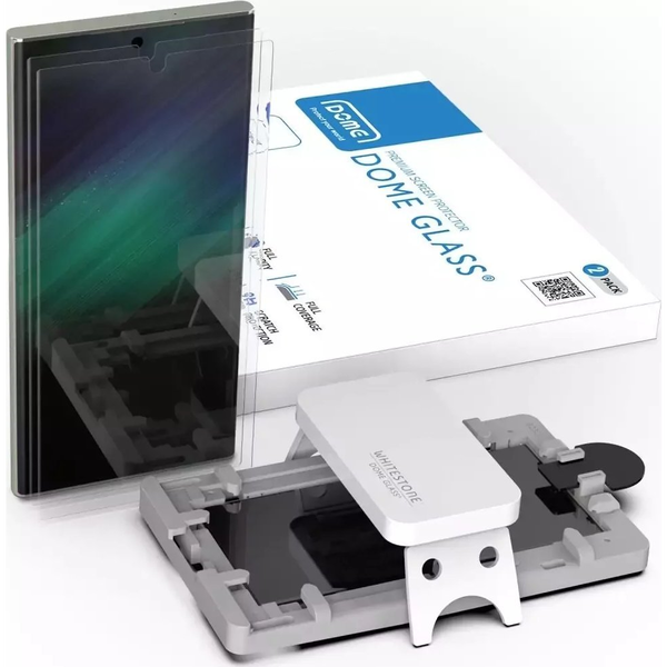 EDZETT ÜVEG Whitestone DOME GLASS 2 CSOMAGOS GALAXY S23 ULTRA CLEAR