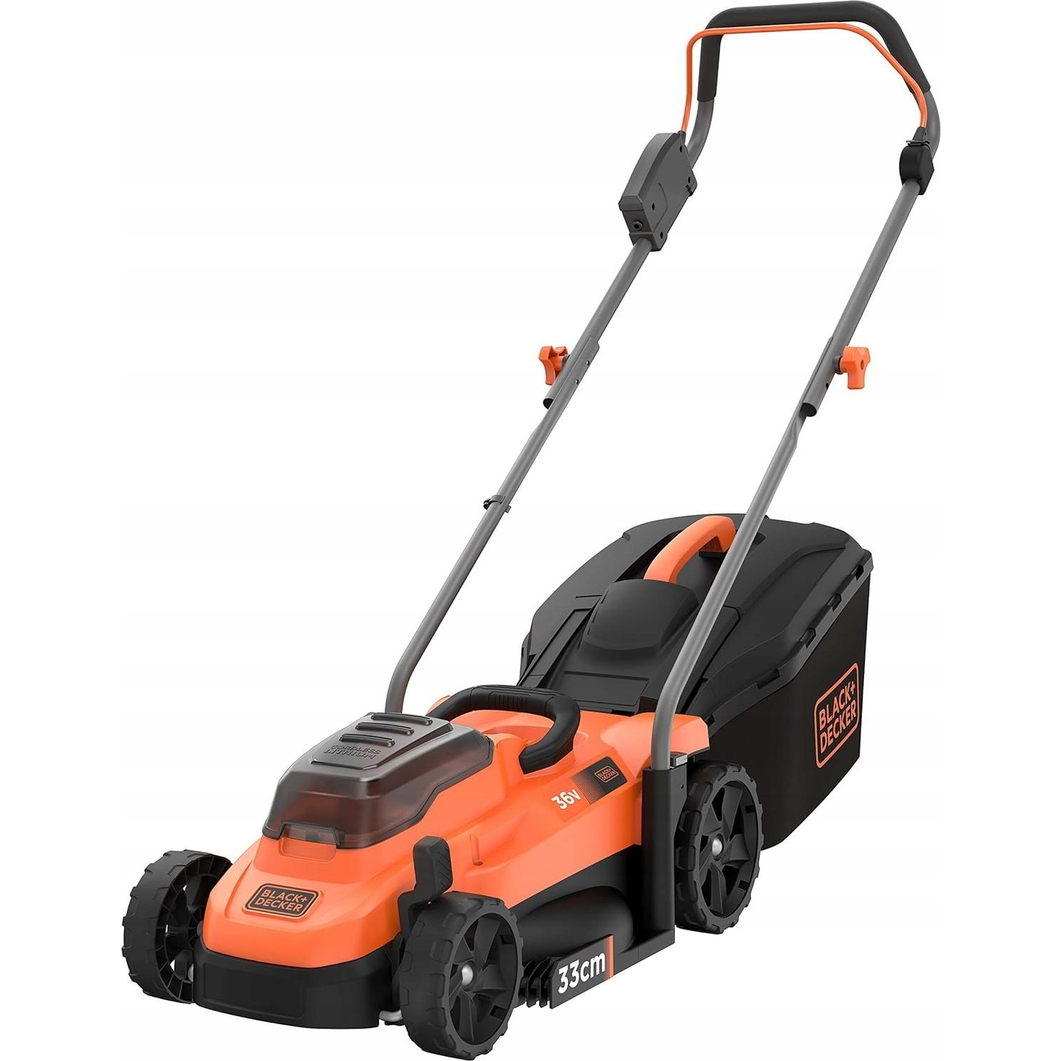 BLACK+DECKER AKKUS FŰNYÍRÓ BCMW3336N-XJ 36V ALAPGÉP (BCMW3336N-XJ)