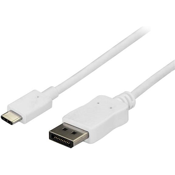 StarTech.com CDP2DPMM6W video kabel adapter 1,8 m USB Type-C