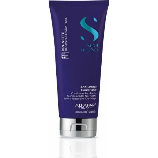 ALFAPARF MILANO Semi Di Lino Brunette Anti-Orange Conditioner 200 ml (135751)