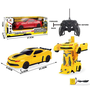 Magic Toys RC Távirányítós robottá átalakuló Camaro sportautó kétféle színben (MKL542462)
