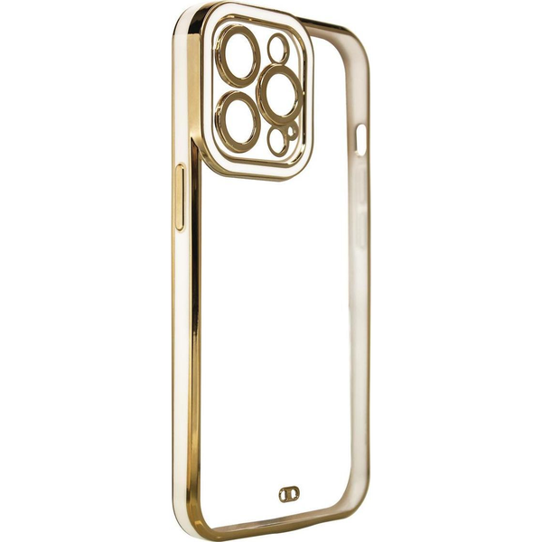 Divat Tok Samsung Galaxy A13 5G Arany Tok Zselés Borítás Fehér