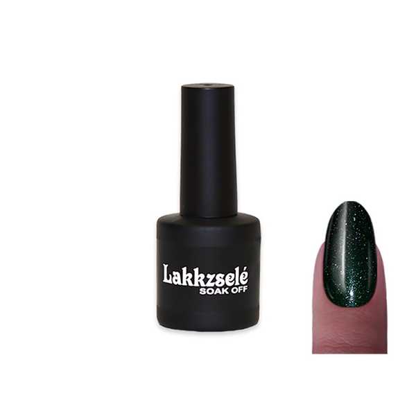 Géllakk 6ml #294 Csillámos mélyzöld