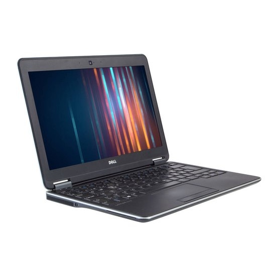 Notebook Dell Latitude E7240 i5-4200U | 8GB DDR3 | 240GB SSD | NO ODD | 12,5" | 1366 x 768 | Webcam | HD 4400 | Win 10 Pro | HDMI | Bronze
