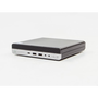 Számítógép HP EliteDesk 800 65W G4 DM Tiny | i7-8700 | 16GB DDR4 | 256GB (M.2) SSD | NO ODD | UHD 630 | Windows 11 Pro | Silver