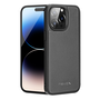 Nevox StyleShell Nylo Apple iPhone 15 Pro Tok - Fekete