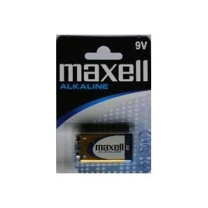 Maxell Alkáli 9V elem (9V/6LR61 / 723761.04.EU) (9V/6LR61)
