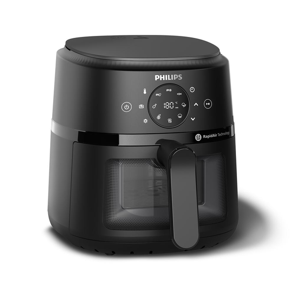 Philips 2000 series NA210/00 friteuse Unique Autonome 1300 W Friteuse d’air chaud Noir