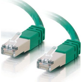 Logon Sstp Cat5e Cable De Red Verde 0,15 M