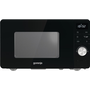 Gorenje MO20A3B mikrohullámú sütő fekete