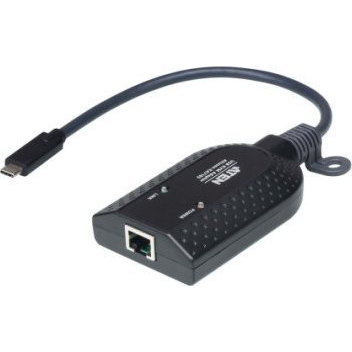 ATEN KA7183-AX toetsenbord-video-muis (kvm) kabel Zwart